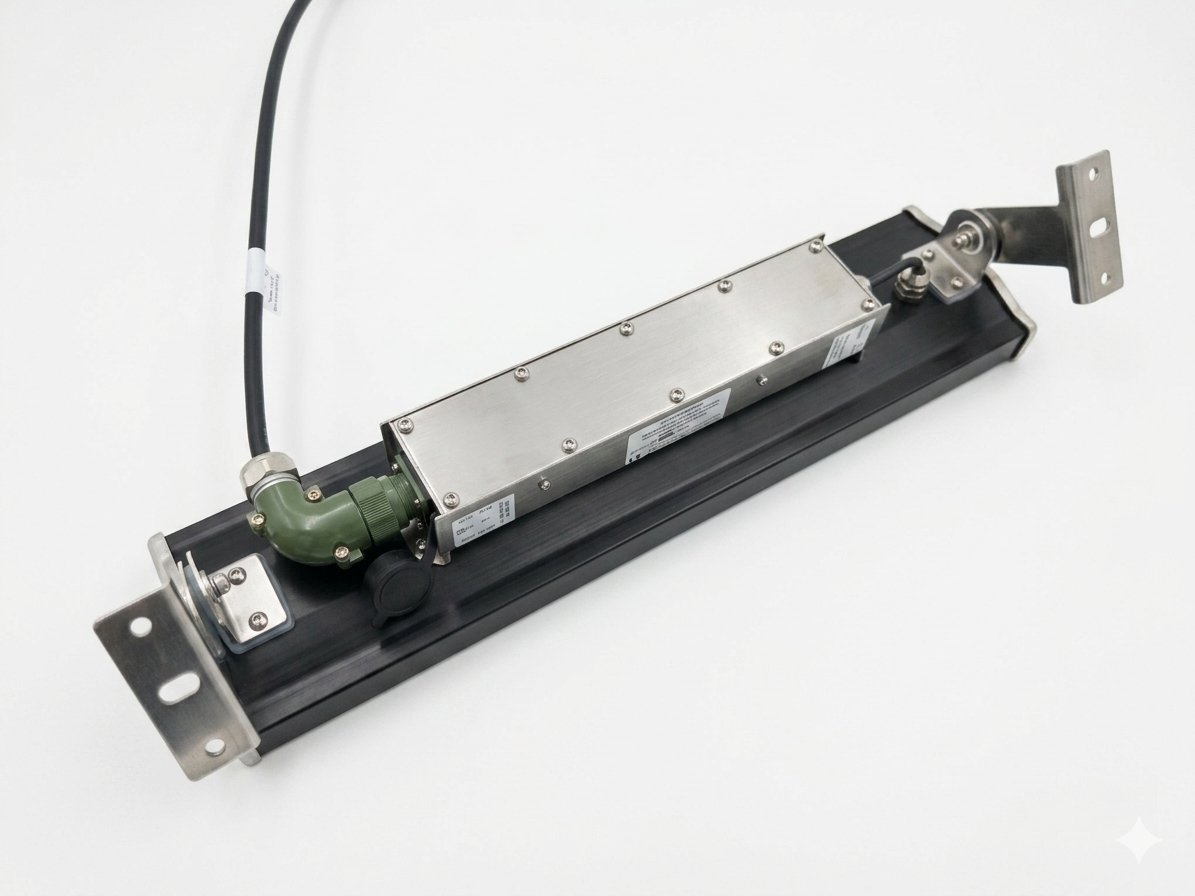 Back view — driver assembly