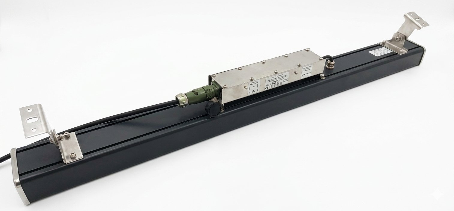 Back view — driver box
