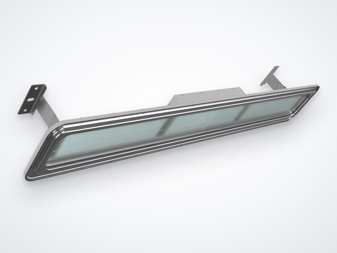 SS-Linear Gamma stainless steel LED luminaire