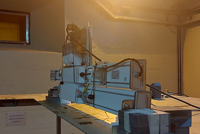 Dewesoft measuring system during LED driver testing at ENEA Casaccia Co-60 facility